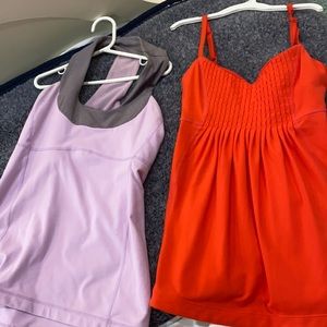 Lulu lemon tank bundle